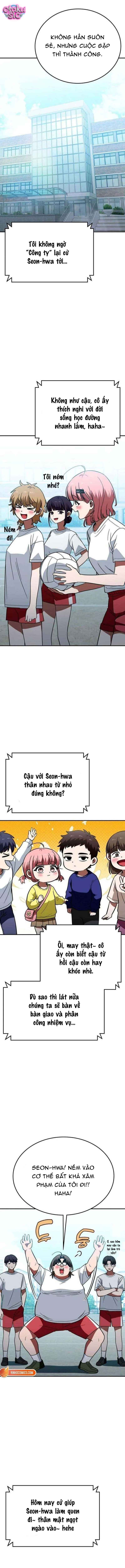 Công Chúa Đi Học - Chap 16 - Trang 13