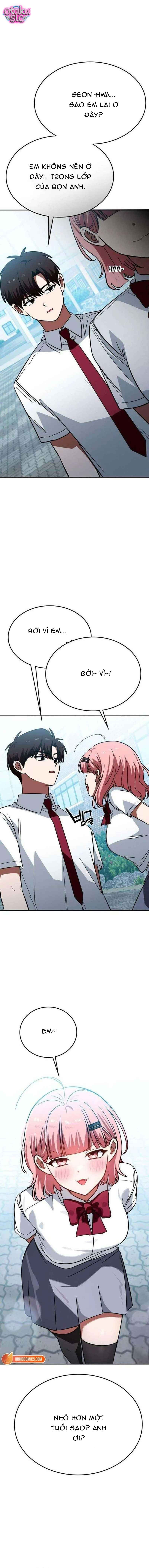 Công Chúa Đi Học - Chap 16 - Trang 6