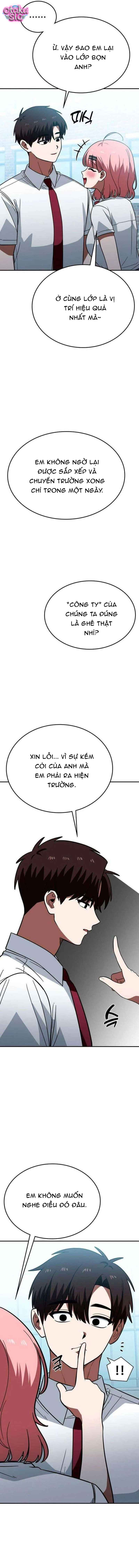 Công Chúa Đi Học - Chap 16 - Trang 7