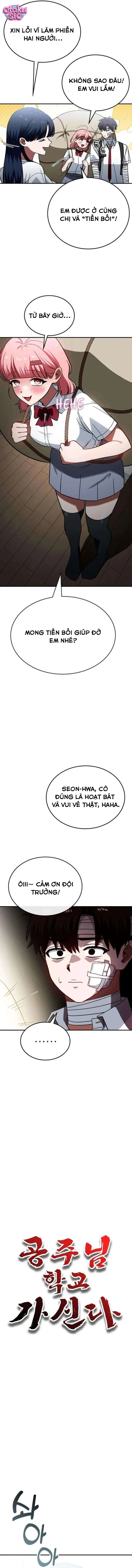 Công Chúa Đi Học - Chap 17 - Trang 3