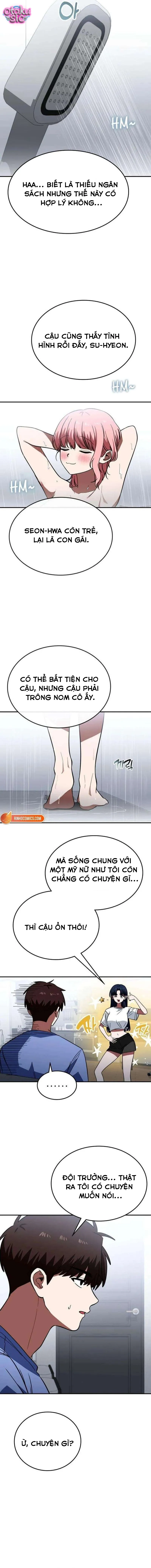 Công Chúa Đi Học - Chap 17 - Trang 4