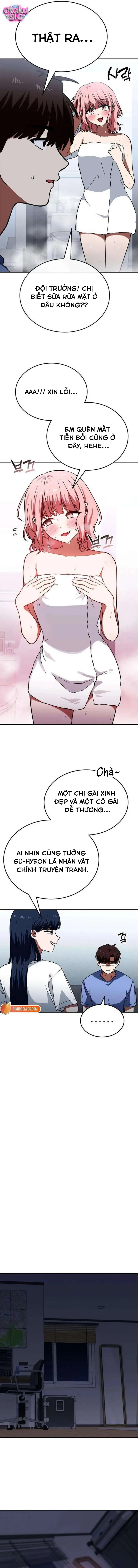Công Chúa Đi Học - Chap 17 - Trang 5