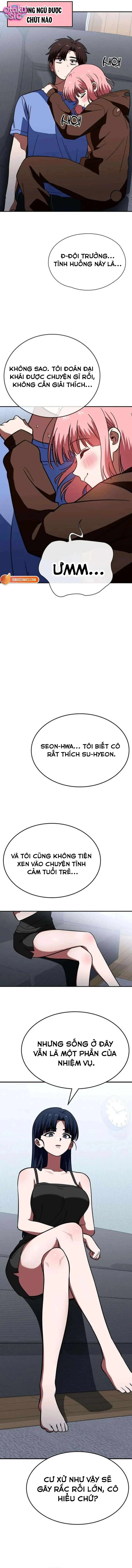 Công Chúa Đi Học - Chap 17 - Trang 8