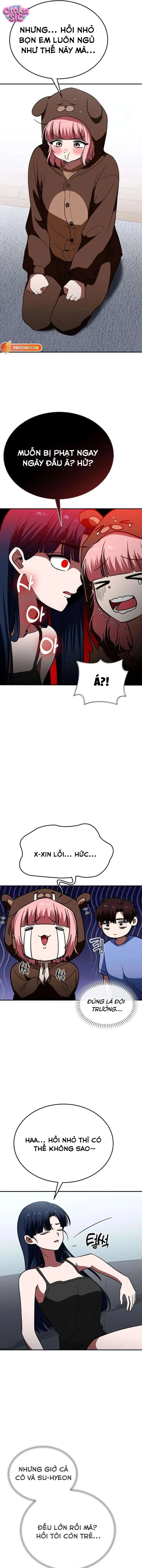 Công Chúa Đi Học - Chap 17 - Trang 9