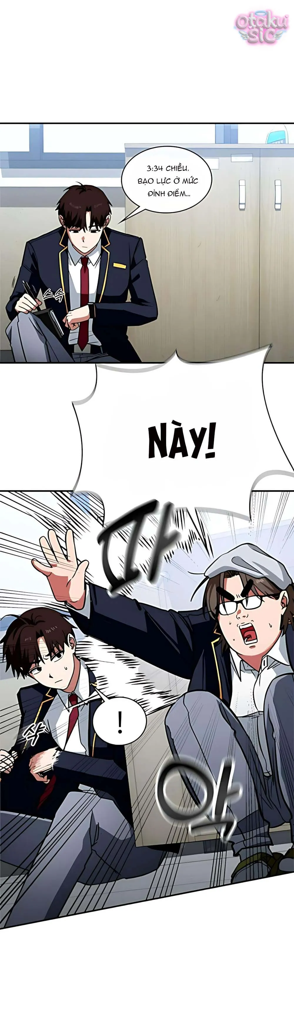 Công Chúa Đi Học - Chap 2 - Trang 11