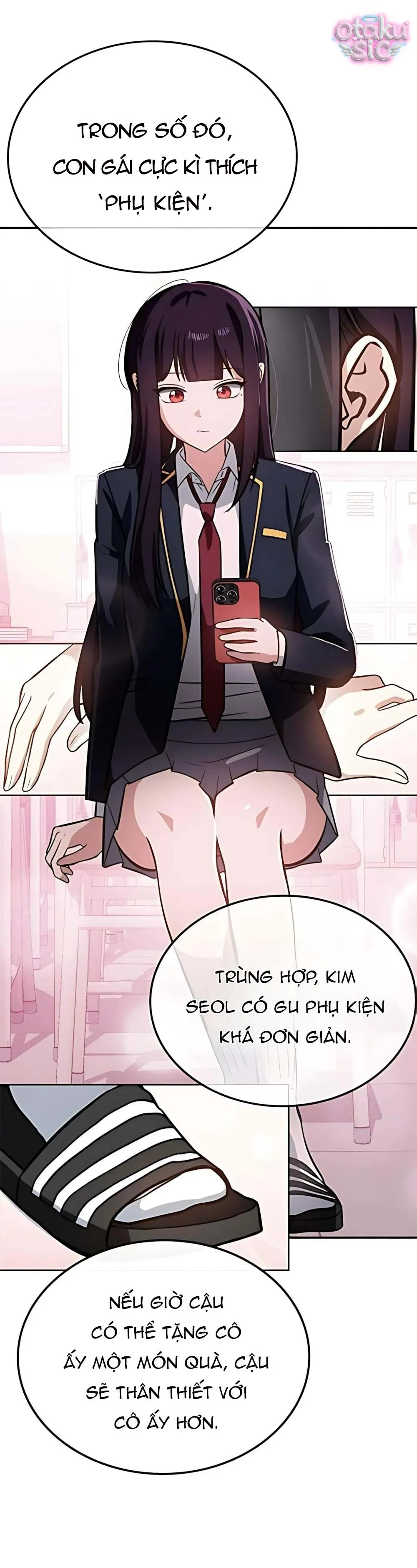 Công Chúa Đi Học - Chap 2 - Trang 25