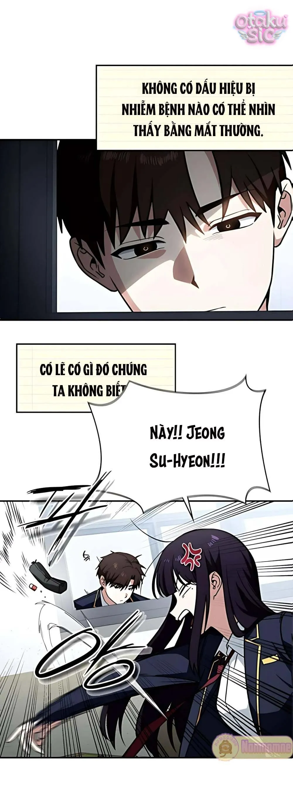 Công Chúa Đi Học - Chap 2 - Trang 6