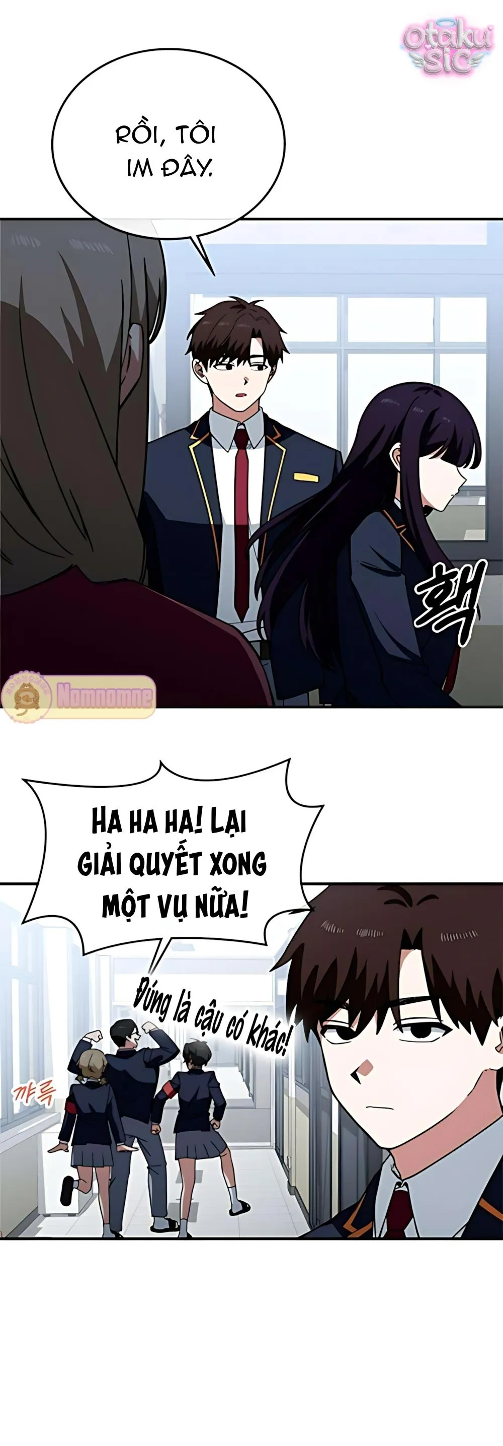 Công Chúa Đi Học - Chap 3 - Trang 19