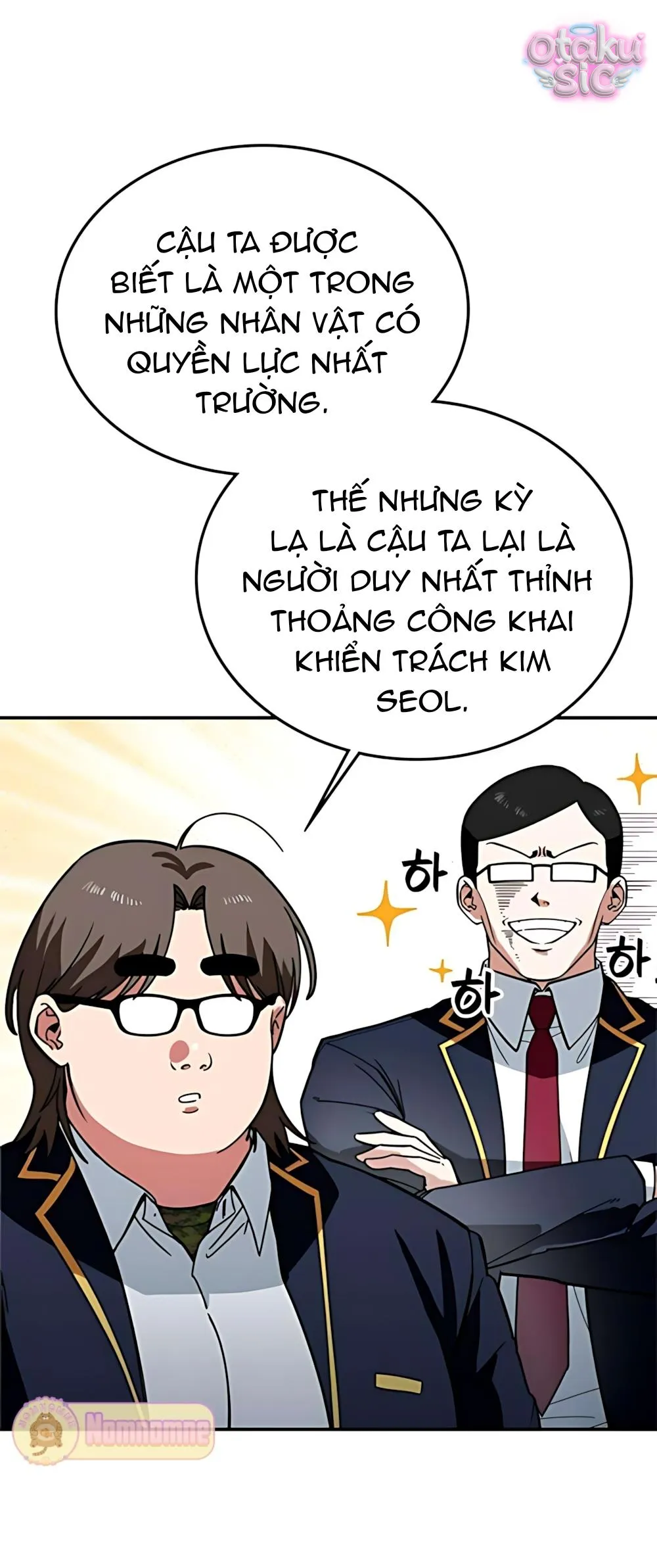 Công Chúa Đi Học - Chap 3 - Trang 23