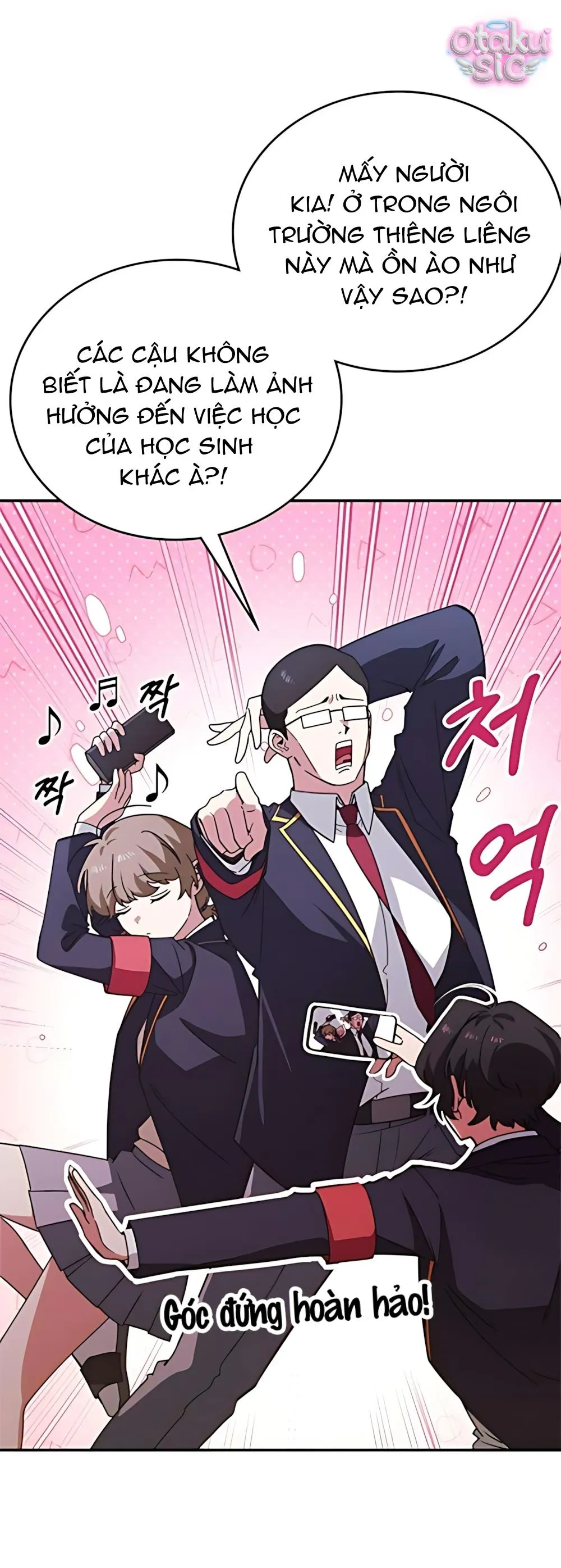 Công Chúa Đi Học - Chap 3 - Trang 10