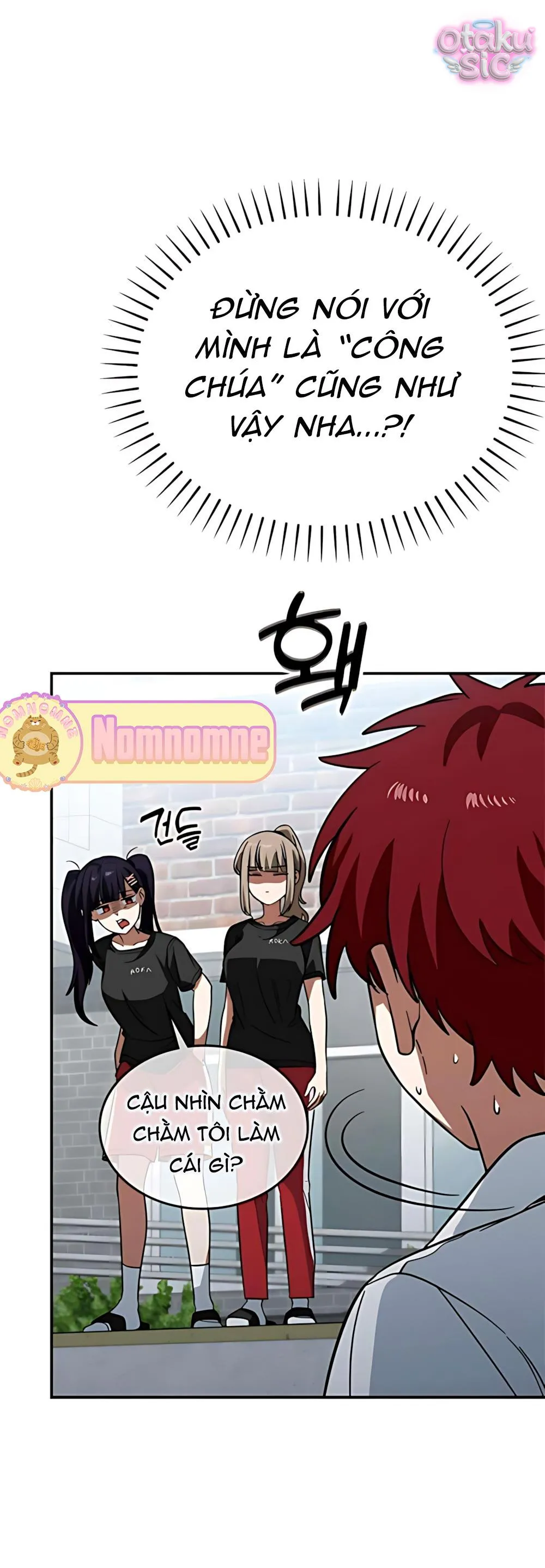 Công Chúa Đi Học - Chap 6 - Trang 28