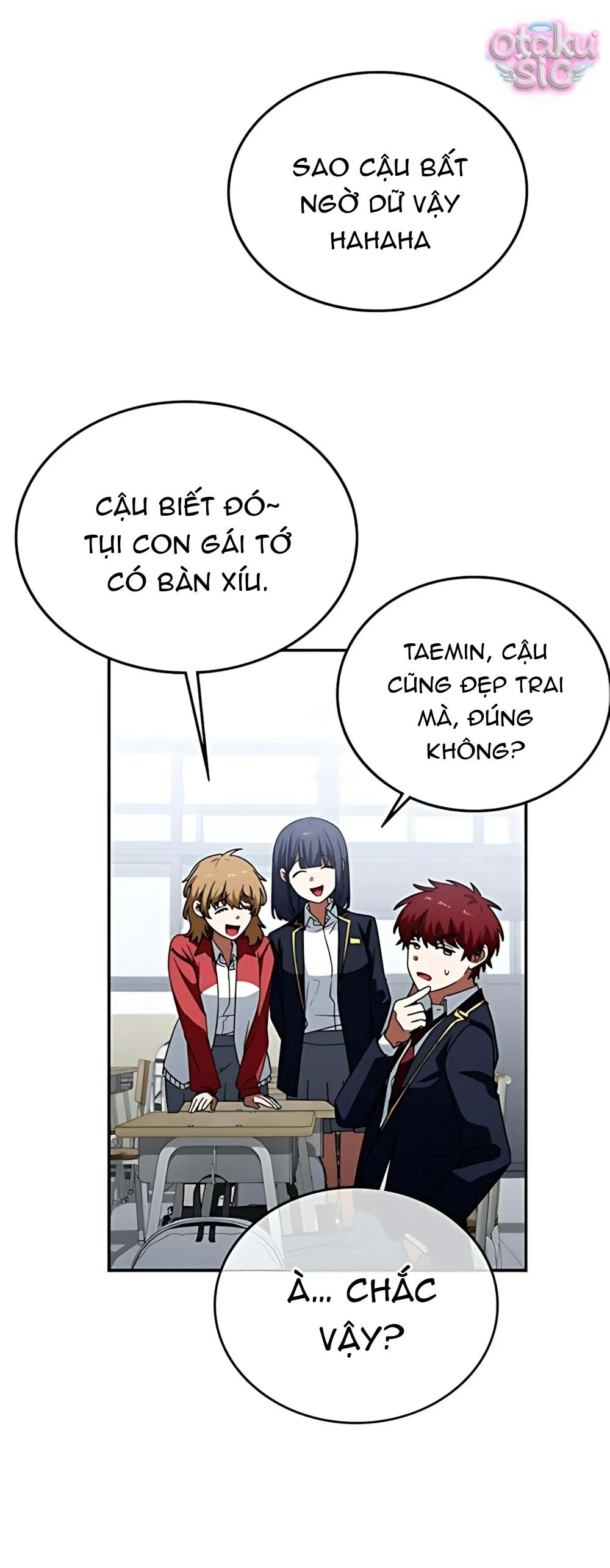 Công Chúa Đi Học - Chap 7 - Trang 16