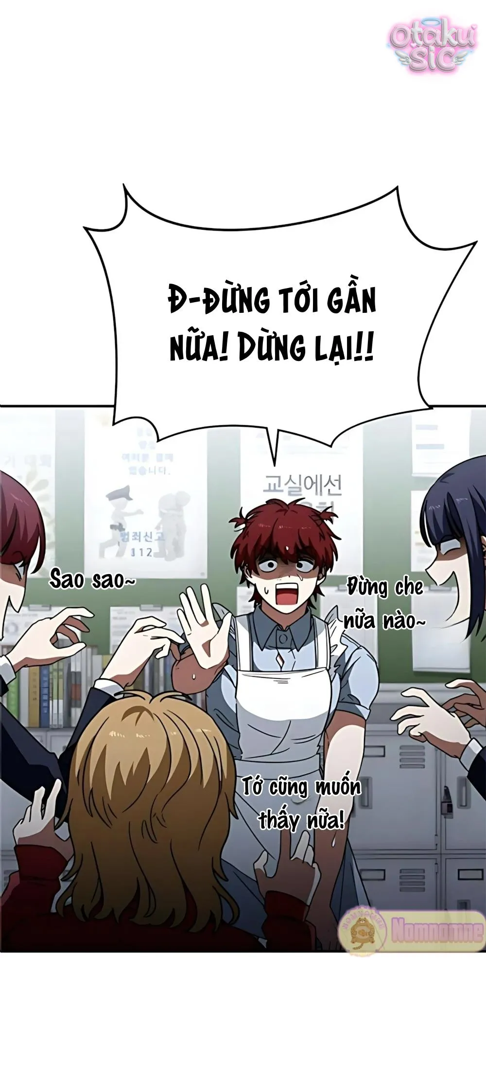 Công Chúa Đi Học - Chap 7 - Trang 21