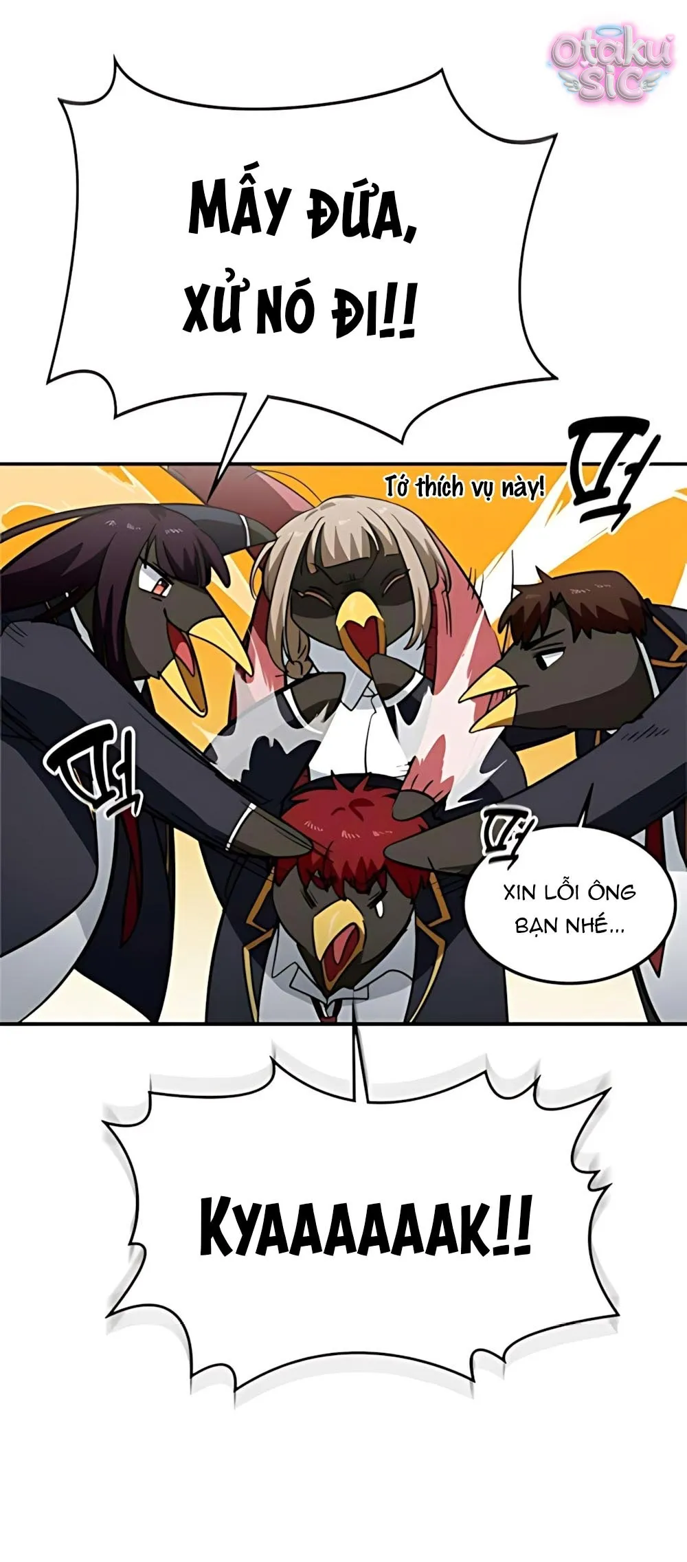 Công Chúa Đi Học - Chap 9 - Trang 35
