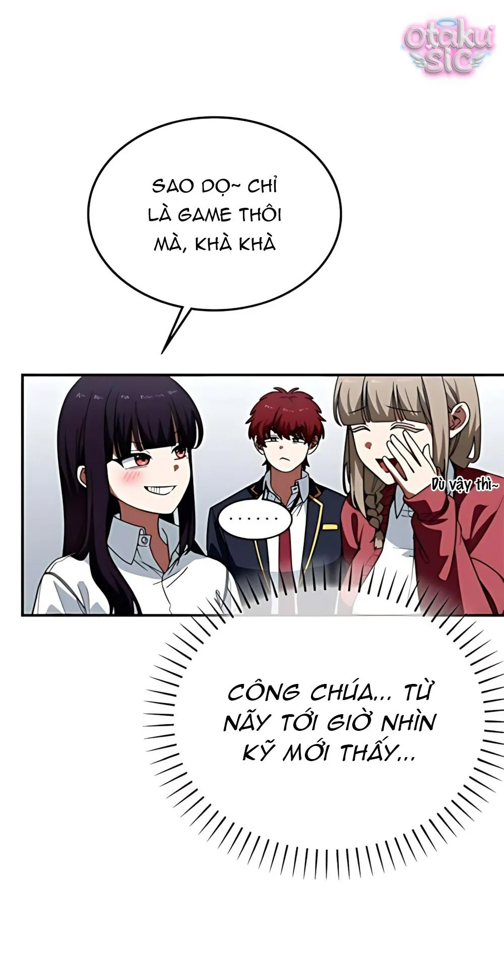 Công Chúa Đi Học - Chap 9 - Trang 9
