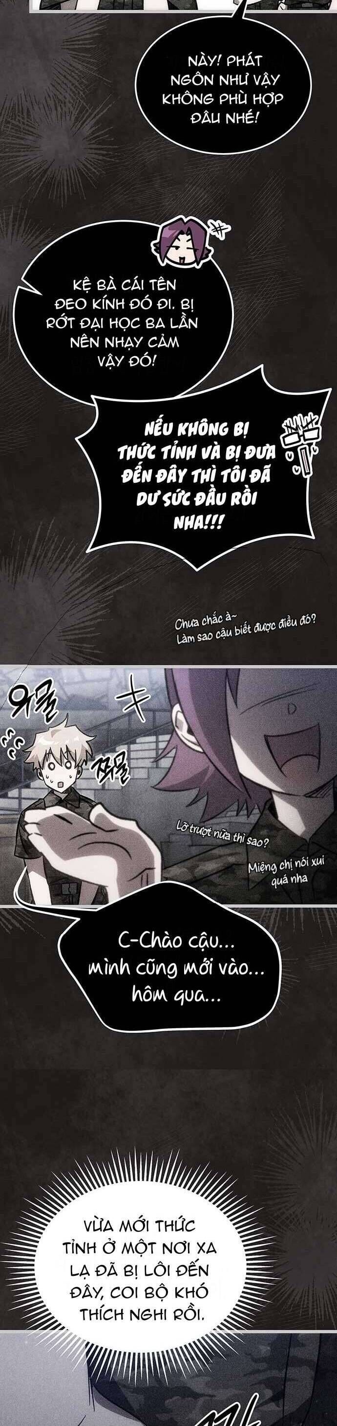 Công Chúa Ngọn Lửa Đen Lv.99 - Chap 1 - Trang 36