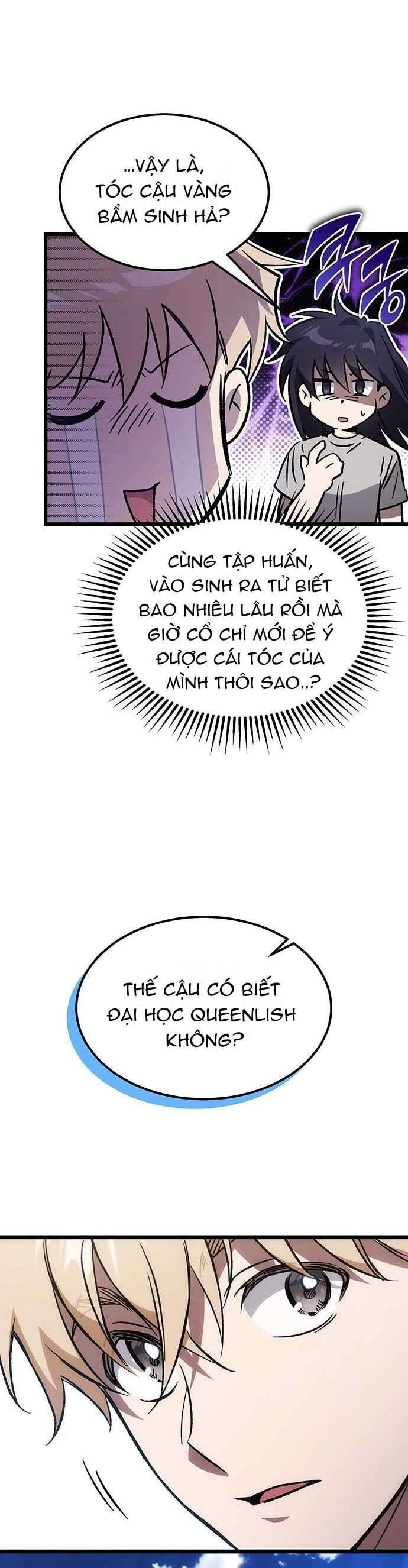 Công Chúa Ngọn Lửa Đen Lv.99 - Chap 1 - Trang 41