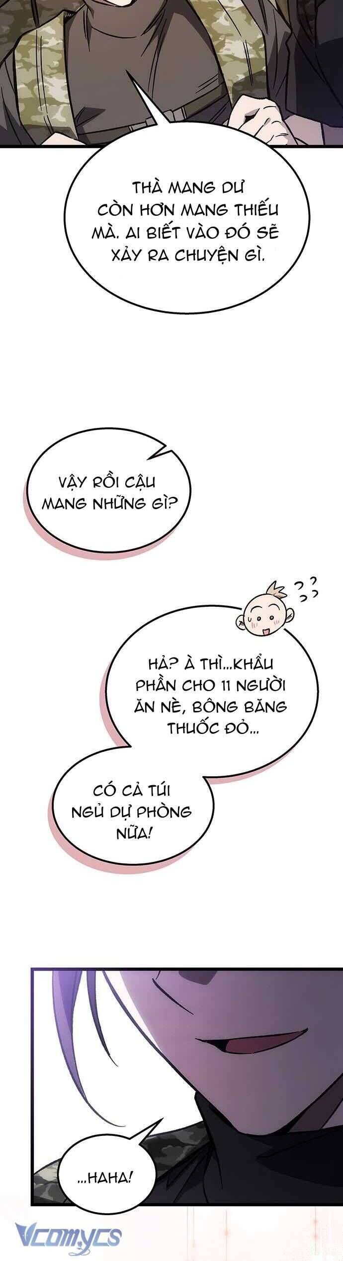 Công Chúa Ngọn Lửa Đen Lv.99 - Chap 1 - Trang 56