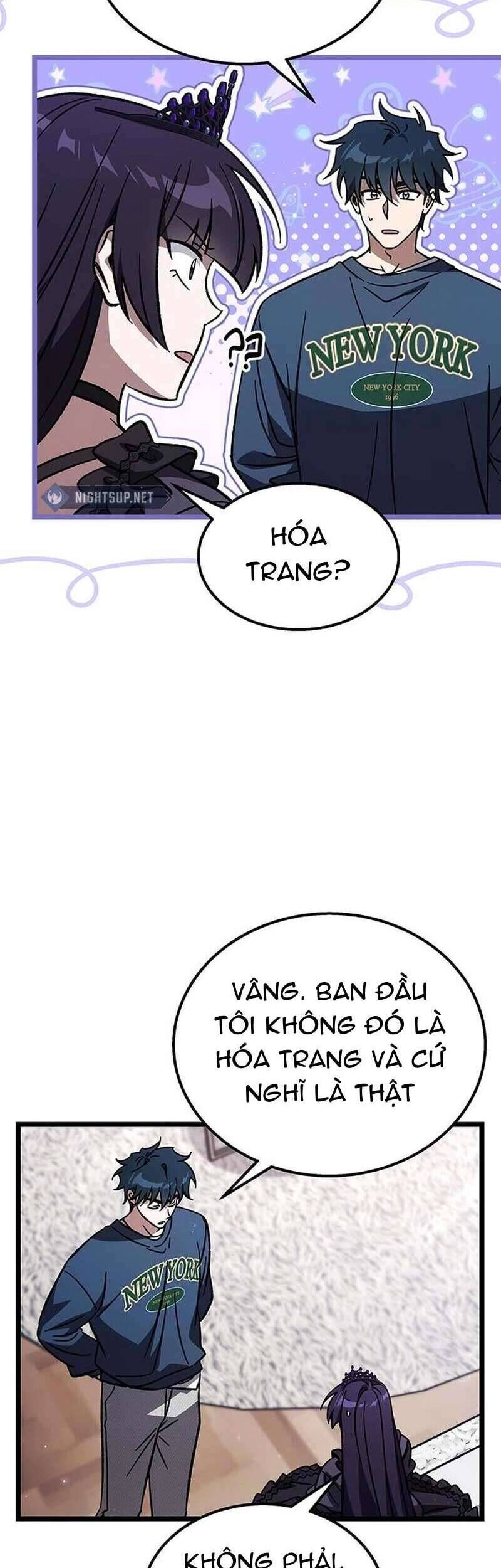 Công Chúa Ngọn Lửa Đen Lv.99 - Chap 10 - Trang 11