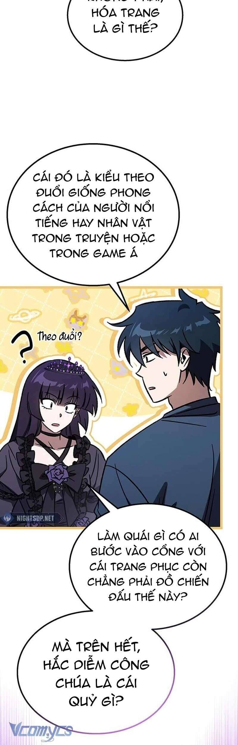 Công Chúa Ngọn Lửa Đen Lv.99 - Chap 10 - Trang 12
