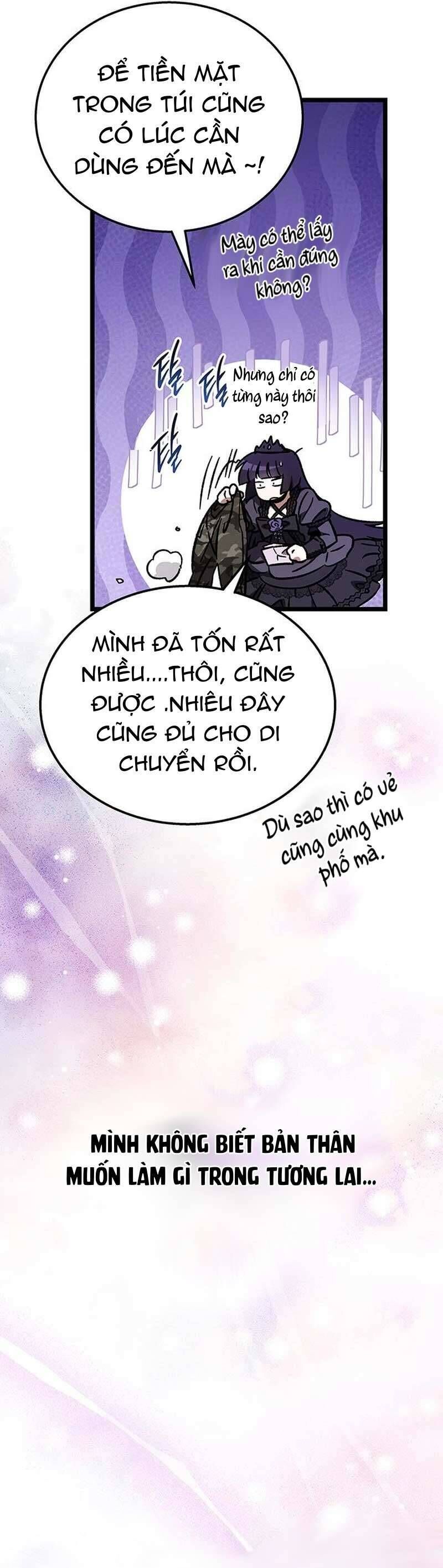 Công Chúa Ngọn Lửa Đen Lv.99 - Chap 10 - Trang 58