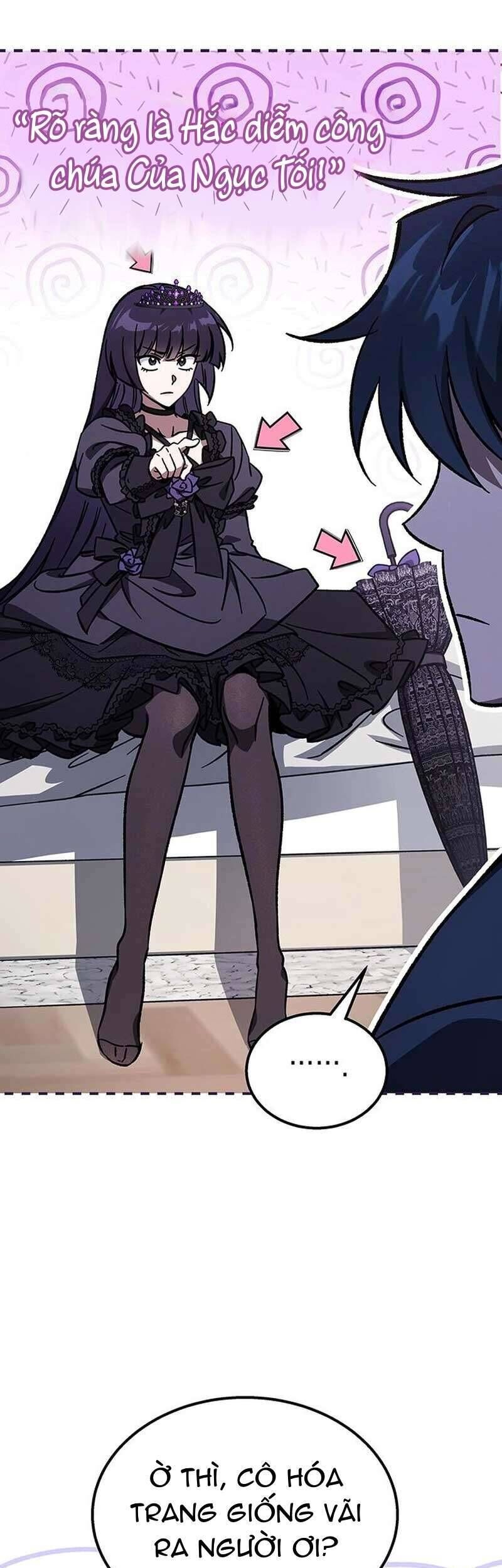 Công Chúa Ngọn Lửa Đen Lv.99 - Chap 10 - Trang 10