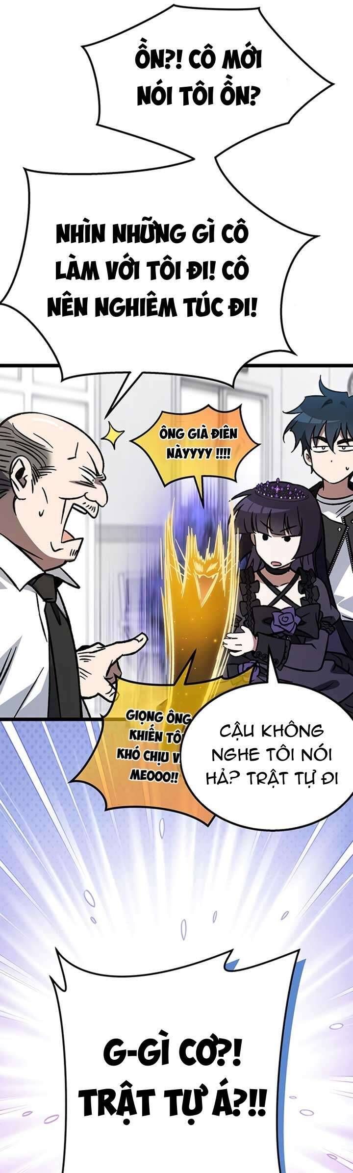 Công Chúa Ngọn Lửa Đen Lv.99 - Chap 11 - Trang 11