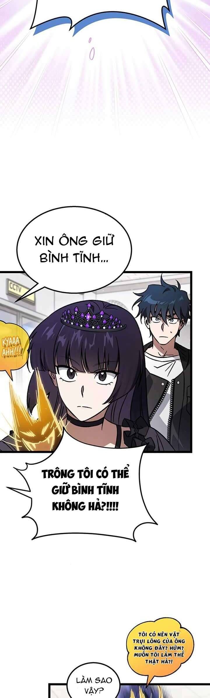 Công Chúa Ngọn Lửa Đen Lv.99 - Chap 11 - Trang 12