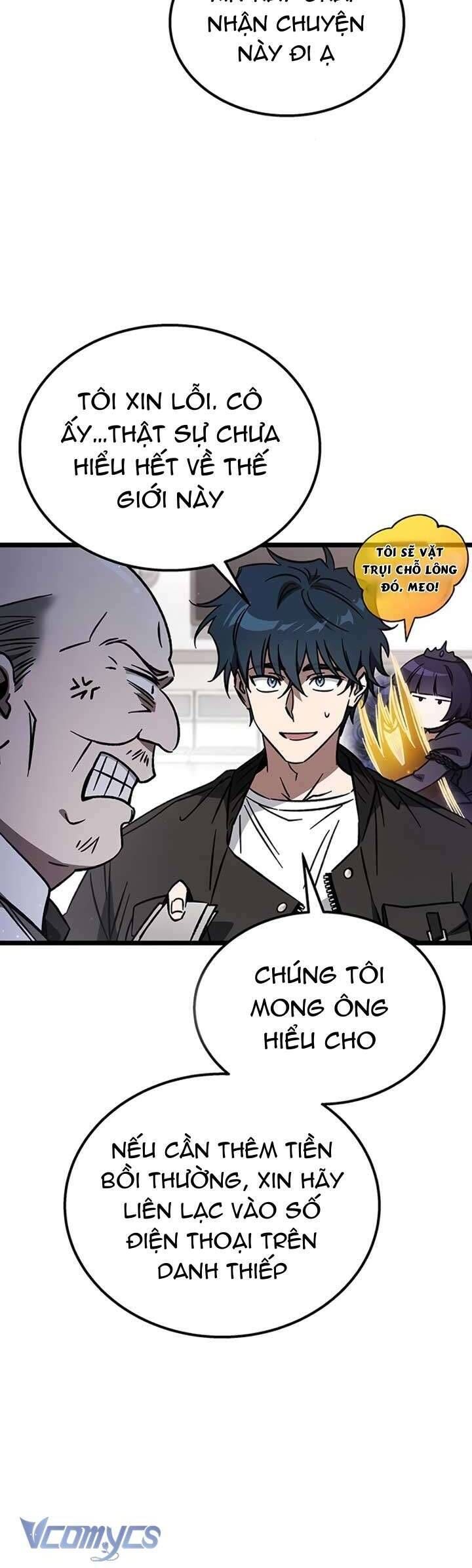 Công Chúa Ngọn Lửa Đen Lv.99 - Chap 11 - Trang 14