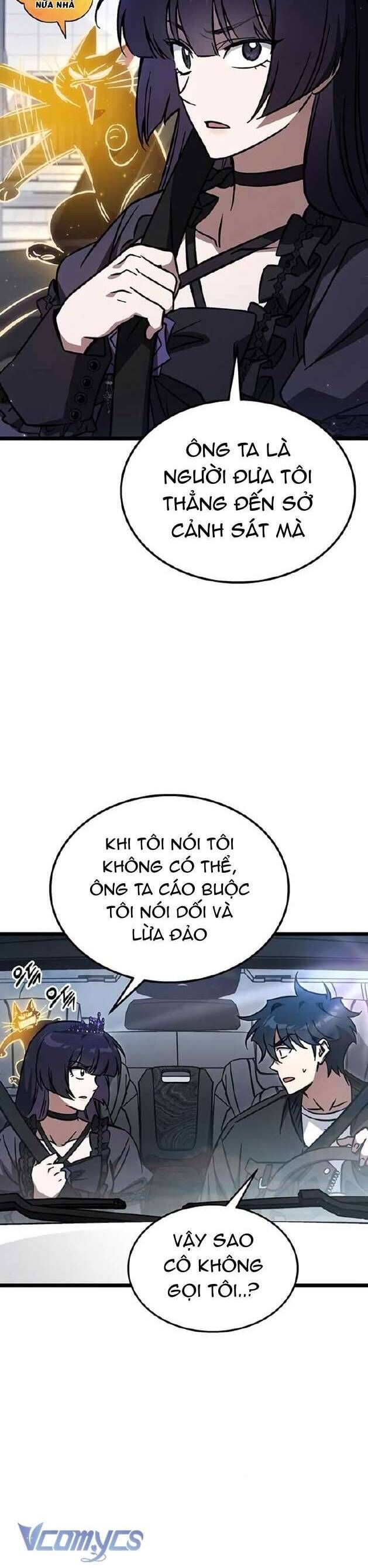 Công Chúa Ngọn Lửa Đen Lv.99 - Chap 11 - Trang 18