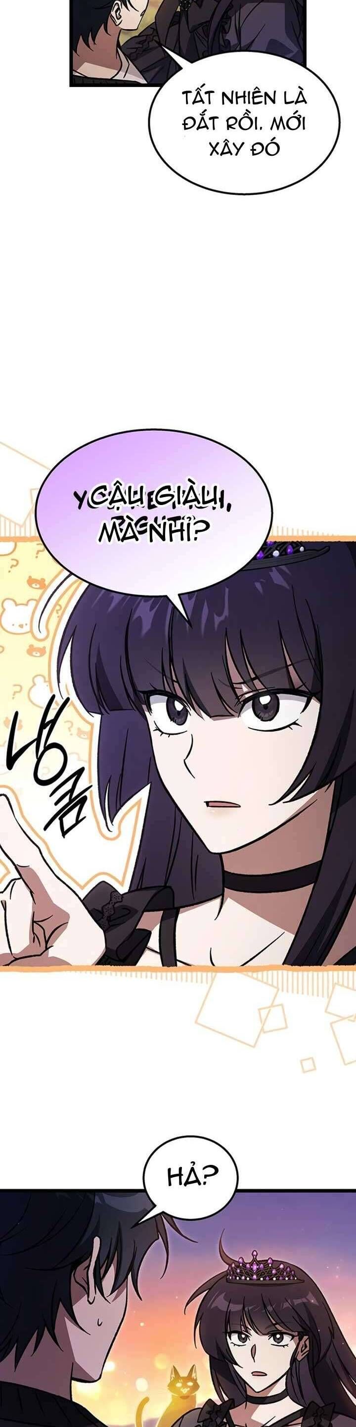 Công Chúa Ngọn Lửa Đen Lv.99 - Chap 11 - Trang 32