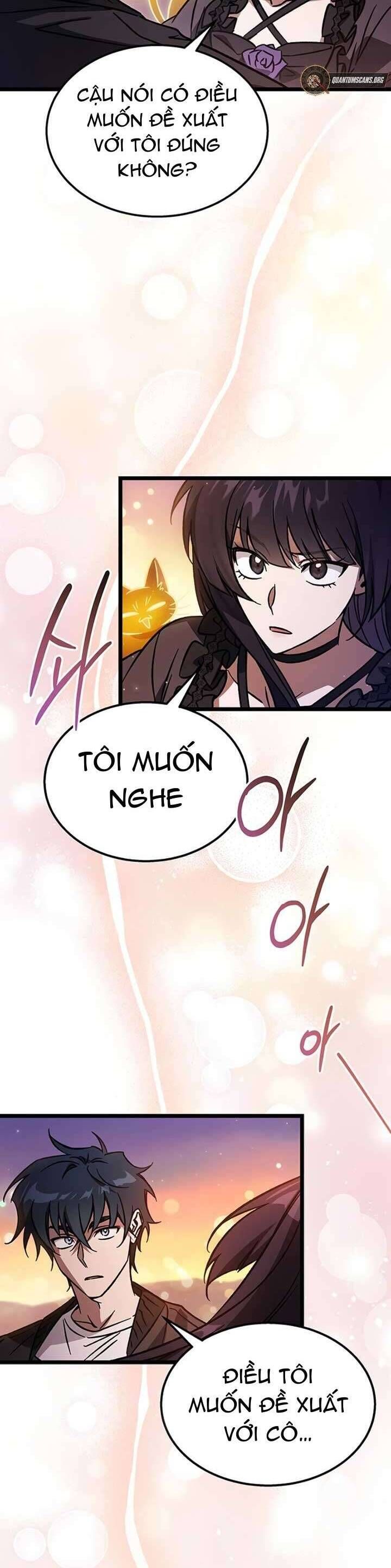 Công Chúa Ngọn Lửa Đen Lv.99 - Chap 11 - Trang 33