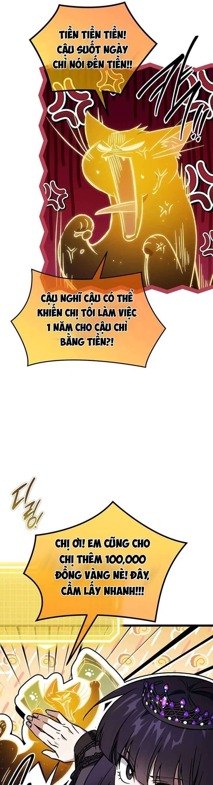 Công Chúa Ngọn Lửa Đen Lv.99 - Chap 11 - Trang 43