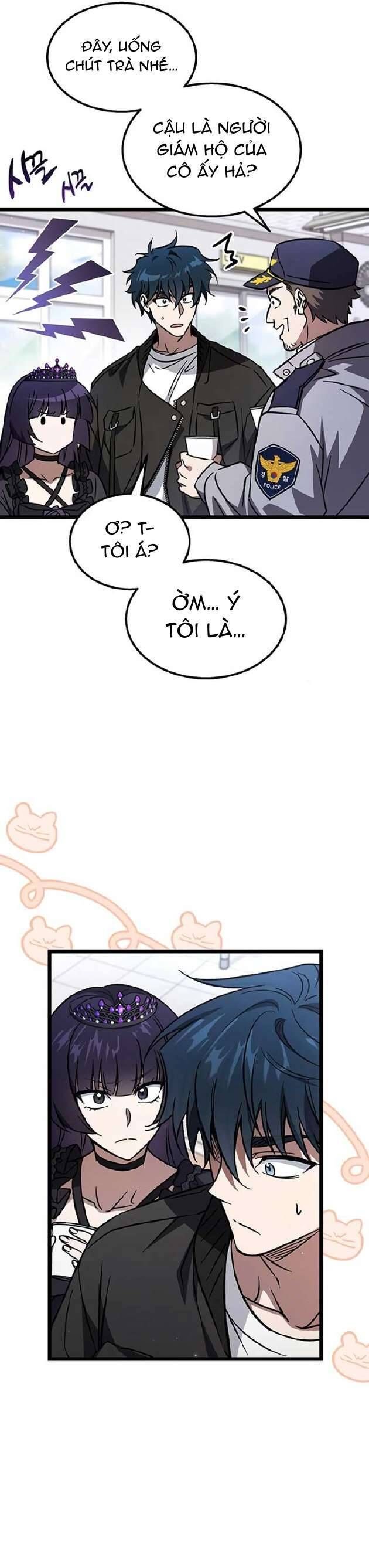 Công Chúa Ngọn Lửa Đen Lv.99 - Chap 11 - Trang 7