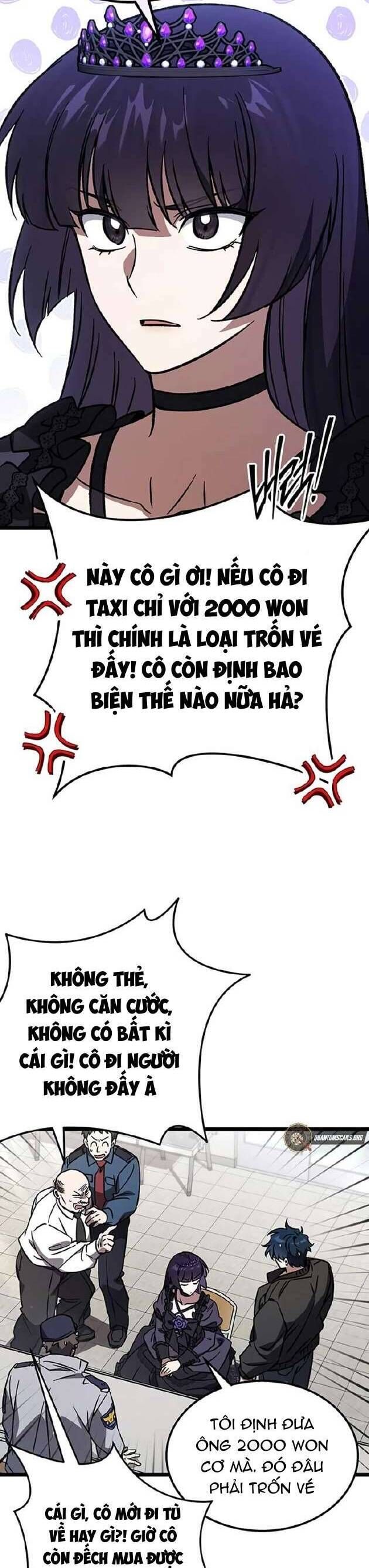 Công Chúa Ngọn Lửa Đen Lv.99 - Chap 11 - Trang 9