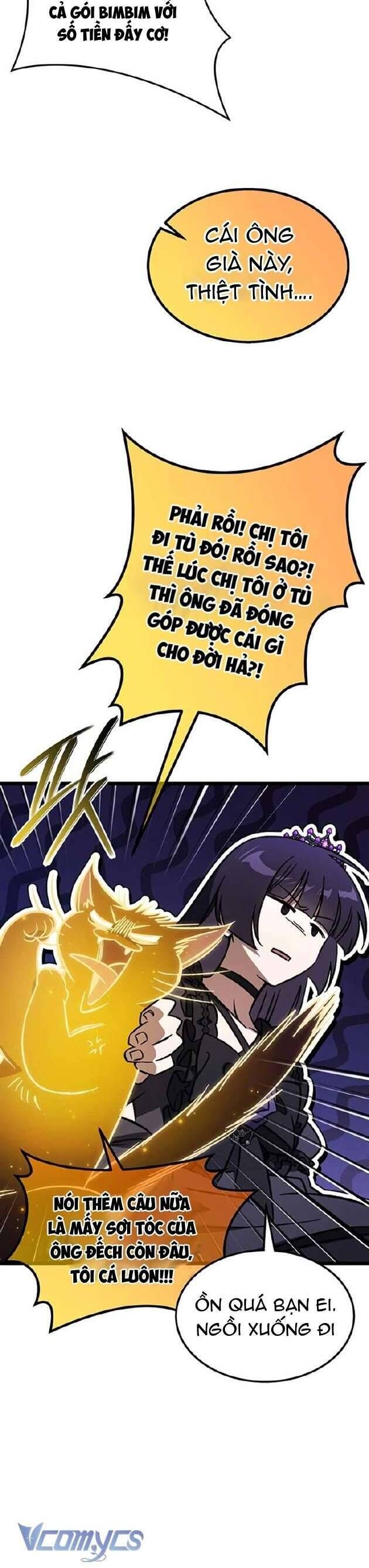 Công Chúa Ngọn Lửa Đen Lv.99 - Chap 11 - Trang 10