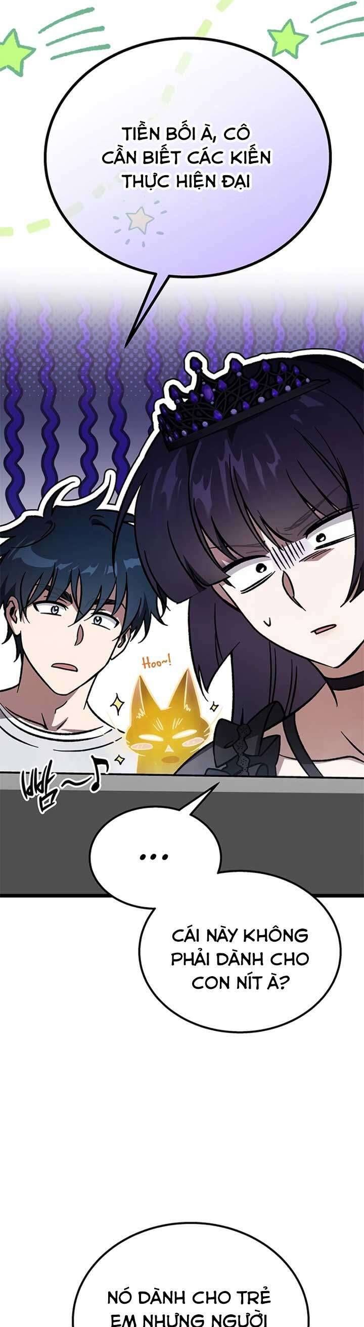 Công Chúa Ngọn Lửa Đen Lv.99 - Chap 12 - Trang 19