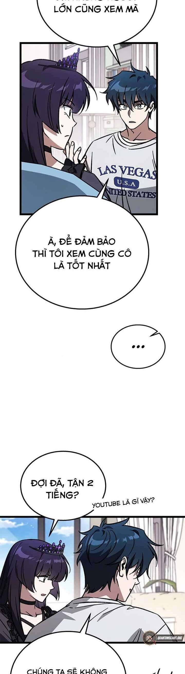 Công Chúa Ngọn Lửa Đen Lv.99 - Chap 12 - Trang 20