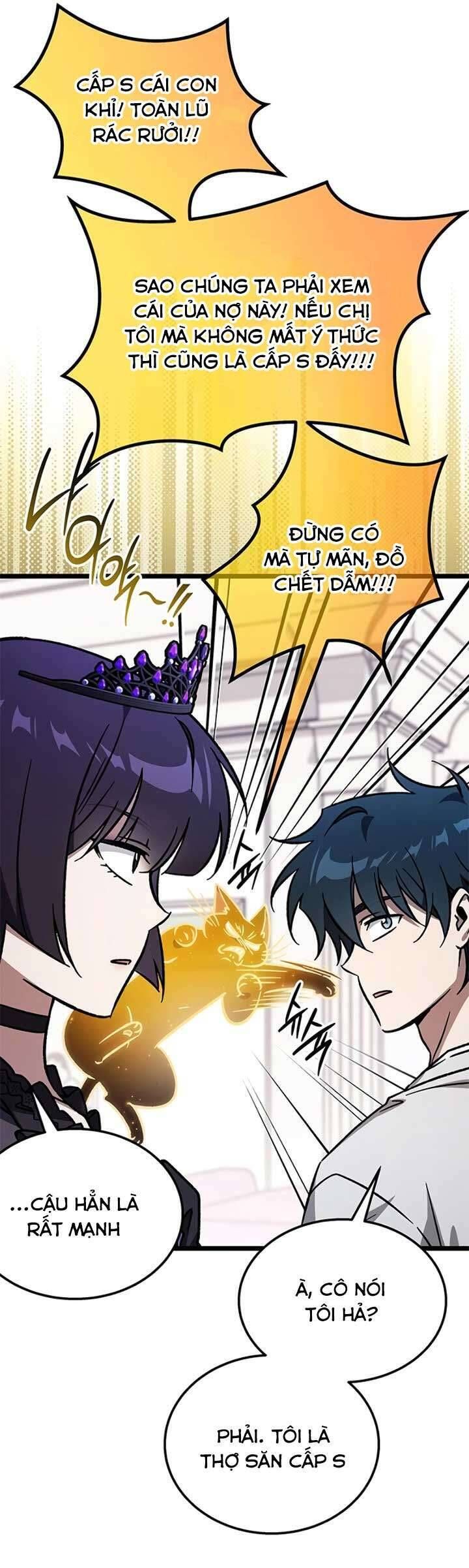 Công Chúa Ngọn Lửa Đen Lv.99 - Chap 12 - Trang 28