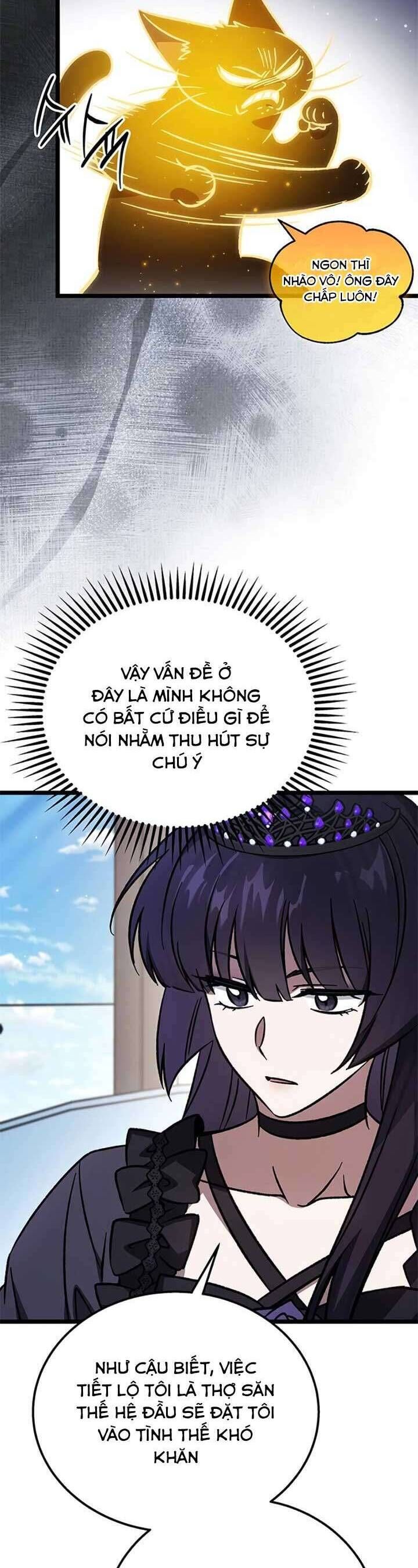 Công Chúa Ngọn Lửa Đen Lv.99 - Chap 12 - Trang 33