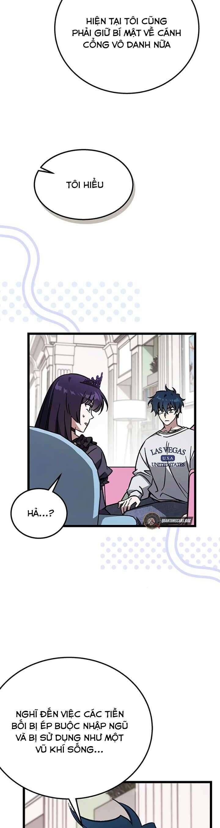Công Chúa Ngọn Lửa Đen Lv.99 - Chap 12 - Trang 34