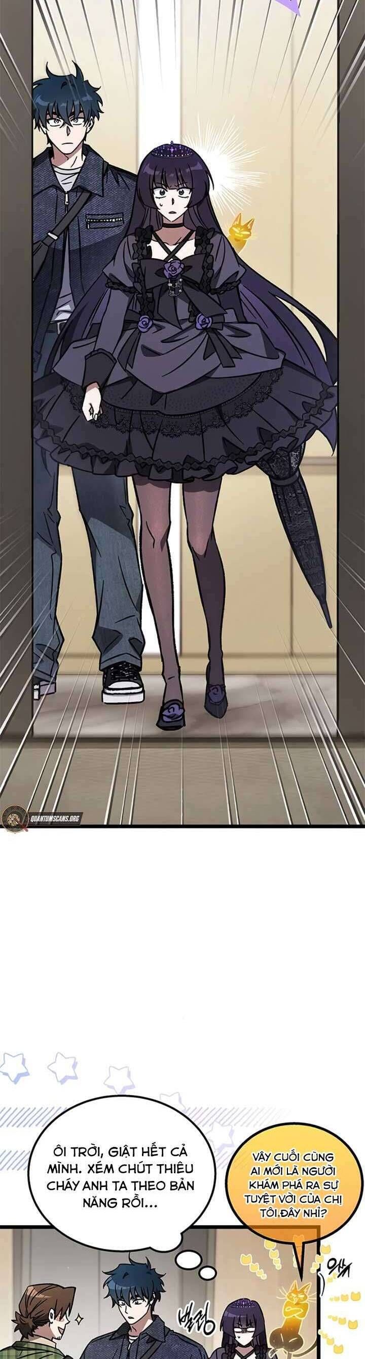 Công Chúa Ngọn Lửa Đen Lv.99 - Chap 12 - Trang 51
