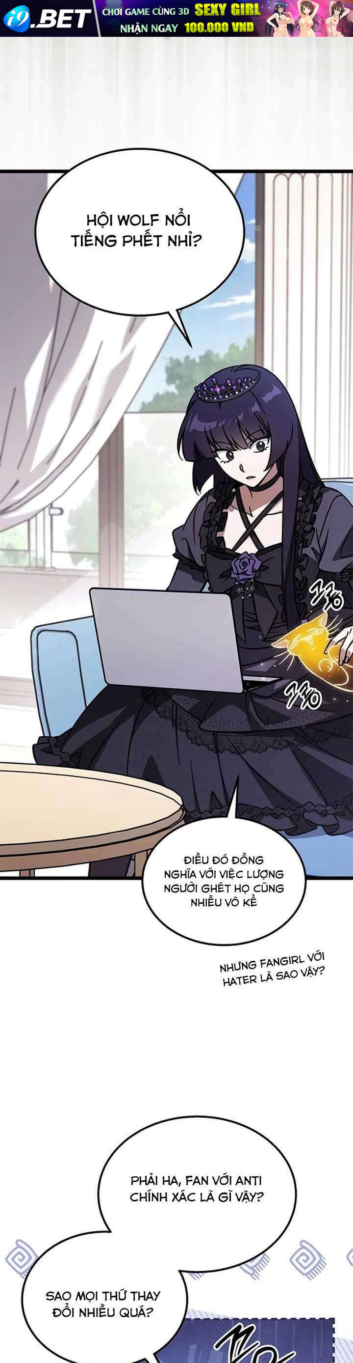 Công Chúa Ngọn Lửa Đen Lv.99 - Chap 12 - Trang 9