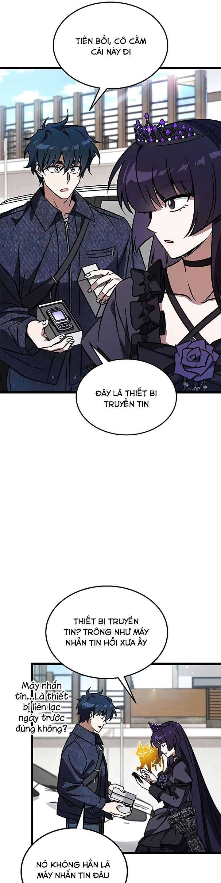 Công Chúa Ngọn Lửa Đen Lv.99 - Chap 13 - Trang 11