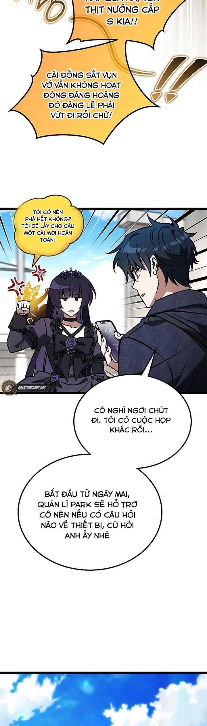 Công Chúa Ngọn Lửa Đen Lv.99 - Chap 13 - Trang 17