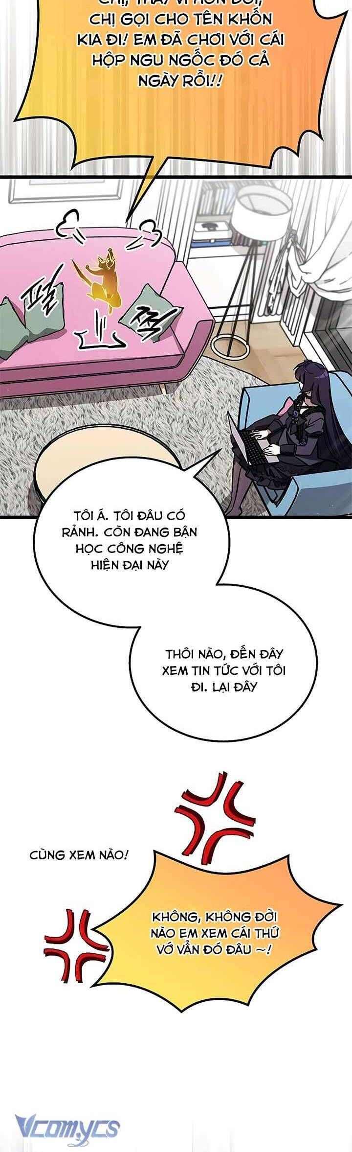 Công Chúa Ngọn Lửa Đen Lv.99 - Chap 13 - Trang 23