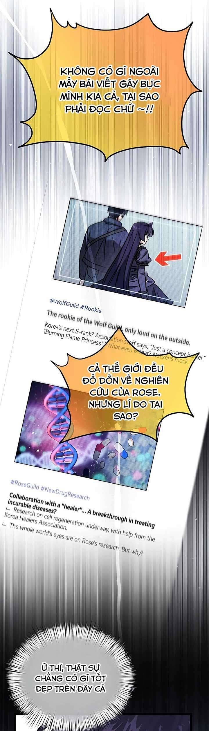 Công Chúa Ngọn Lửa Đen Lv.99 - Chap 13 - Trang 24