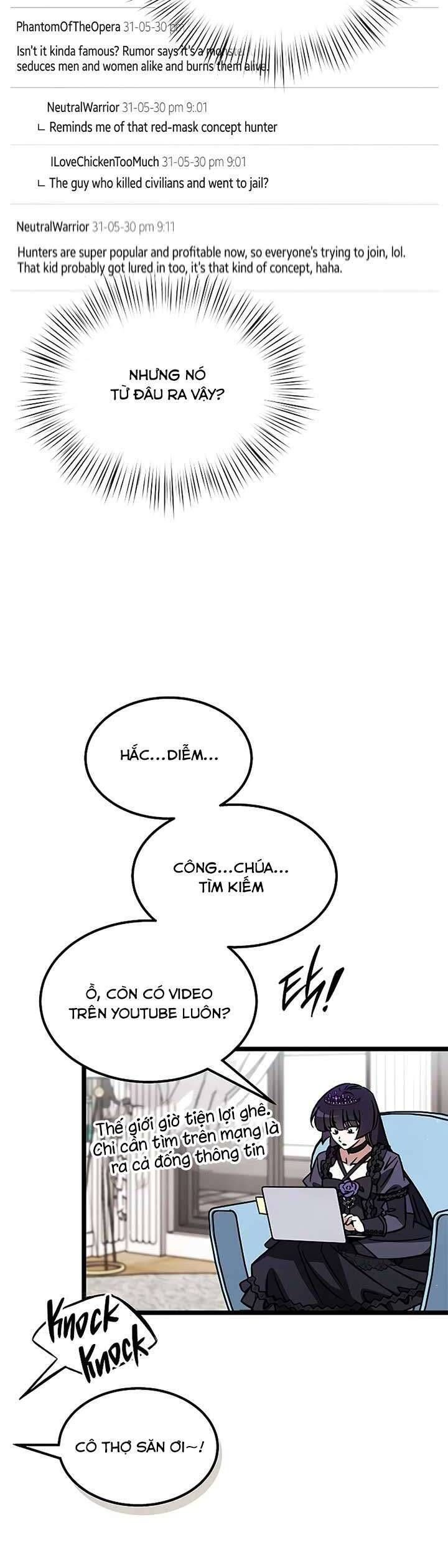 Công Chúa Ngọn Lửa Đen Lv.99 - Chap 13 - Trang 27
