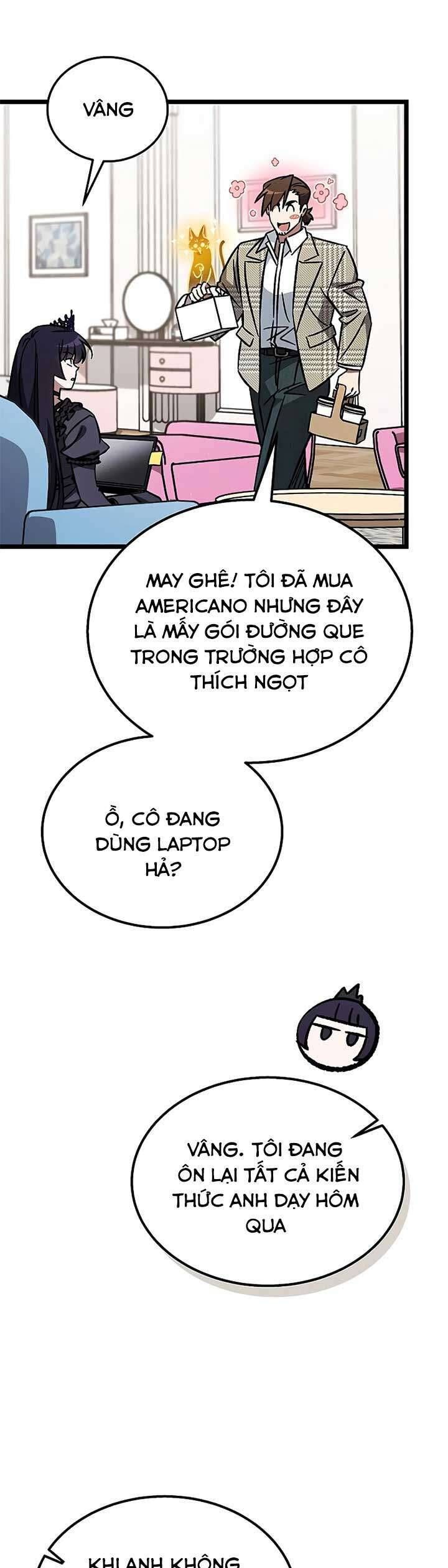 Công Chúa Ngọn Lửa Đen Lv.99 - Chap 13 - Trang 29
