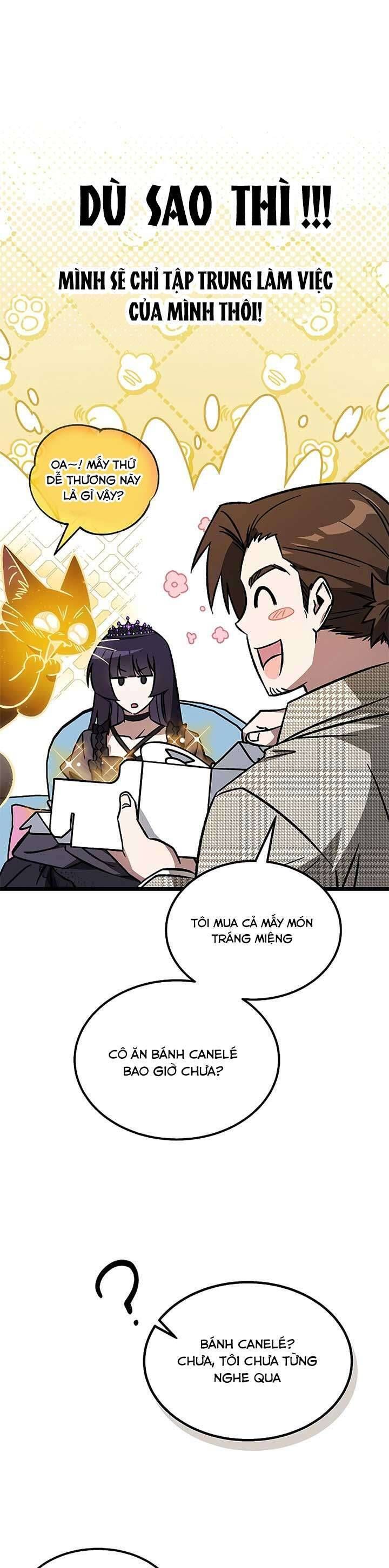 Công Chúa Ngọn Lửa Đen Lv.99 - Chap 13 - Trang 34